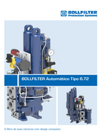 [翻译成葡萄牙语:]O BOLL滤液Automático tipo 6.72 fornece exceles resultados para a filtragem de combustíveis e lubriantes para unidades móveis e fixas ▶Saiba但是!