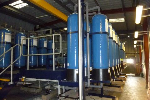 Anglian Water的BOLLFILTERs